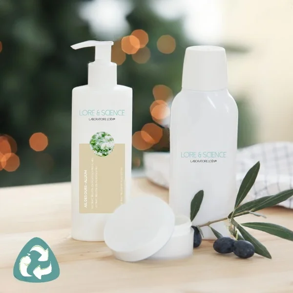 Flacon biodégradable écologique